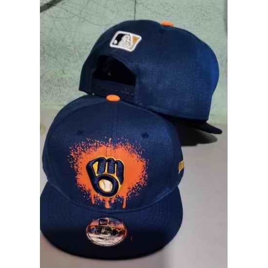 Milwaukee Brewers Snapback 25G015