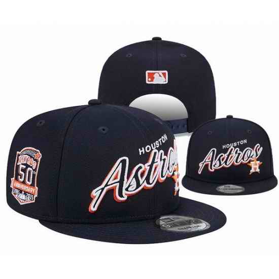 Houston Astros Snapback Cap 25911