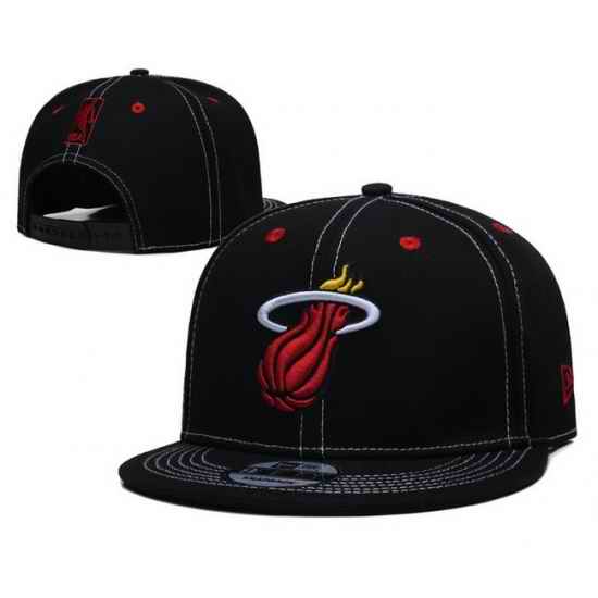 Miami Heat Snapback Cap 26H G154