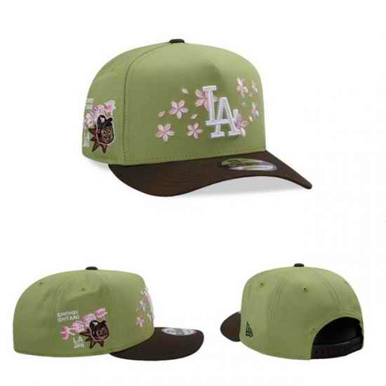 Los Angeles Dodgers Snapback Cap 26H P783