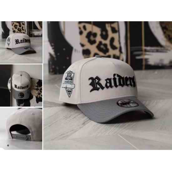 Las Vegas Raiders Snapback Cap 26H Z556