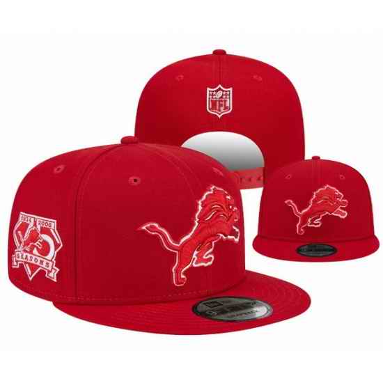 Detroit Lions Snapback Cap 25G032