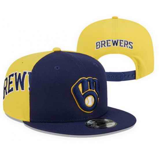 Milwaukee Brewers Snapback 25G010