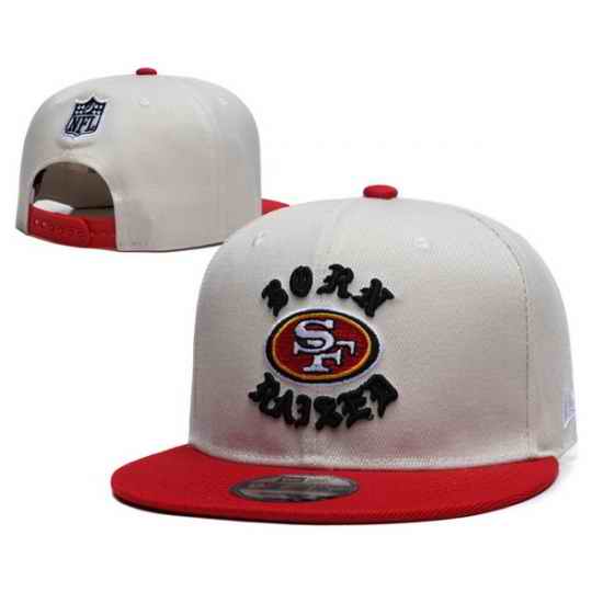 San Francisco 49ers Snapback Cap 25G013