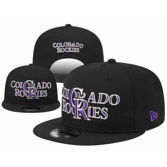 Colorado Rockies Snapback 25G008