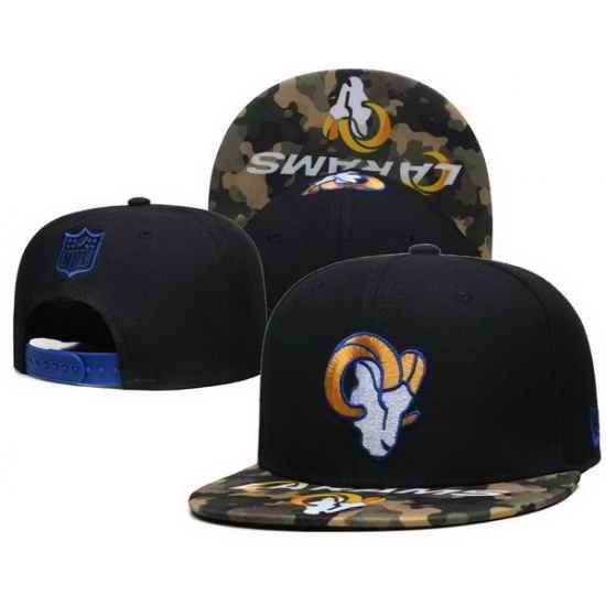 Los Angeles RAMS Snapback Cap 25G007