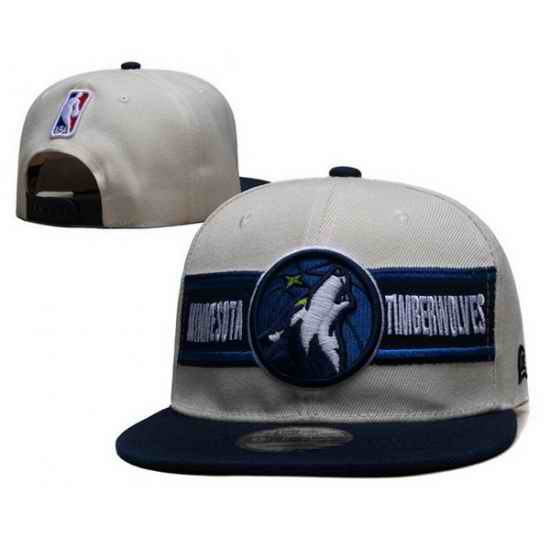 Minnesota Timberwolves Snapback Cap 25G005