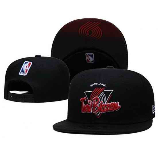 Portland Blazers Snapback Cap 26H P876
