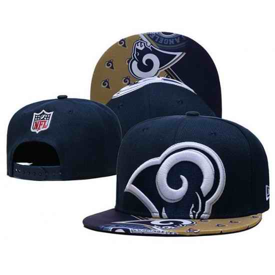 Los Angeles Rams Snapback Cap 26H D574