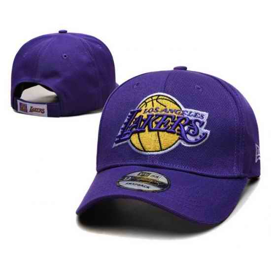 Los Angeles Lakers Snapback Cap 26H M307