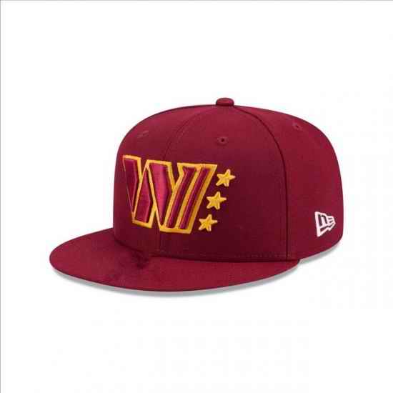 Washington Commanders Snapback Cap 26H J633
