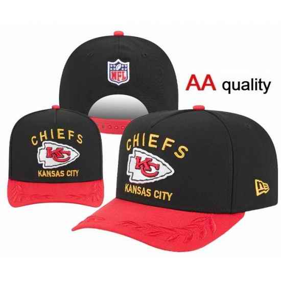 Kansas City Chiefs Snapback Cap 26H L823