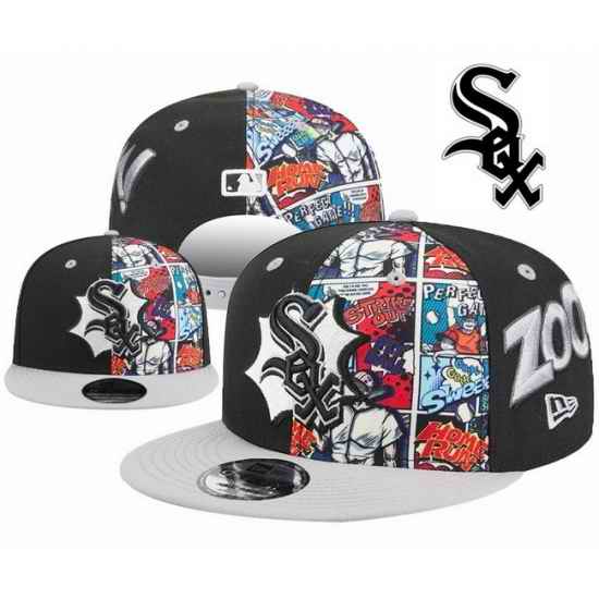 Chicago White Sox Snapback Cap 26H V782