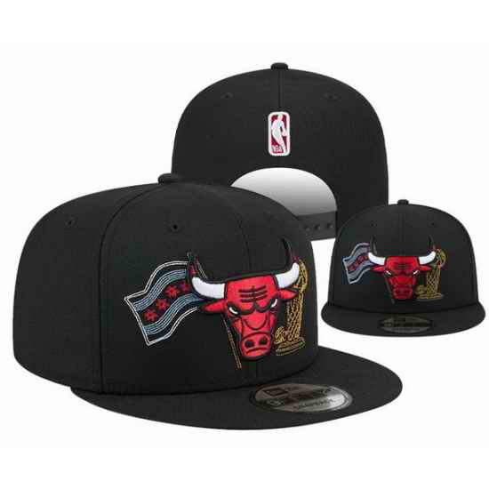 Chicago Bulls Snapback Cap 25G073
