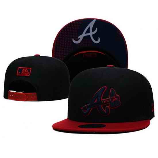 Atlanta Braves Snapback Cap 26H U991