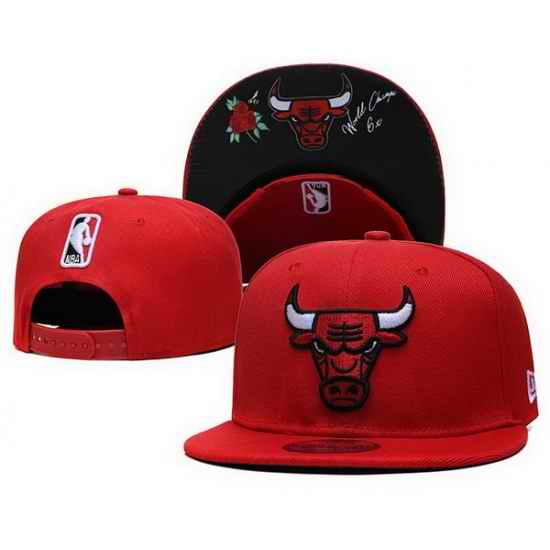 Chicago Bulls Snapback Cap 25G063