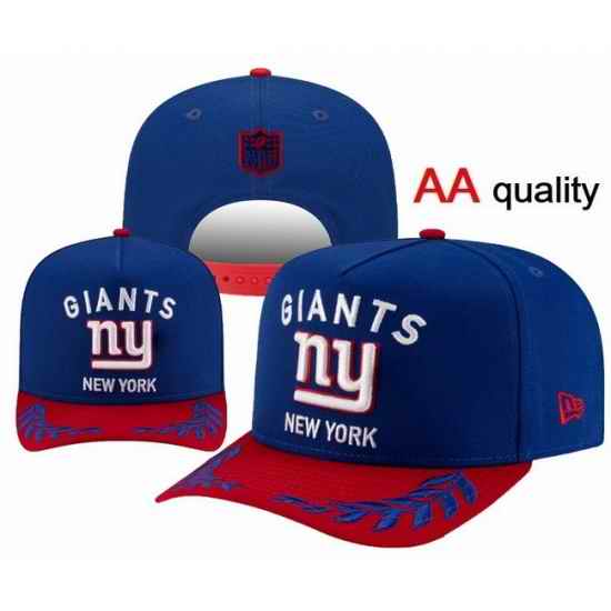 New York Giants Snapback Cap 26H E307