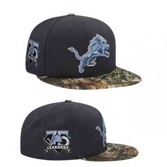 Detroit Lions Snapback Cap 26H S675