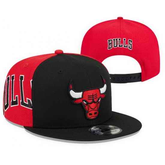 Chicago Bulls Snapback Cap 25G037