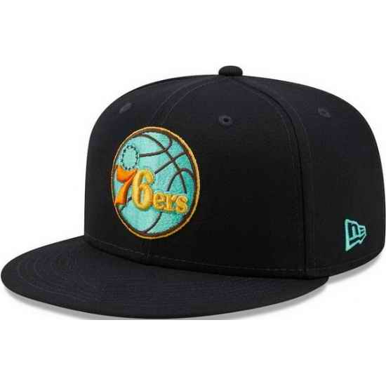 Philadelphia 76ers Snapback Cap 25G006