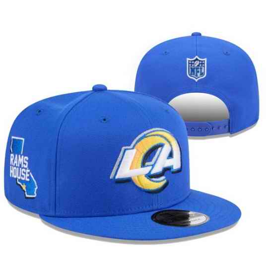 Los Angeles RAMS Snapback Cap 25G001