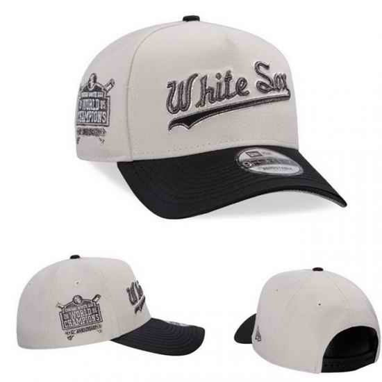 Chicago White Sox Snapback Cap 26H A649