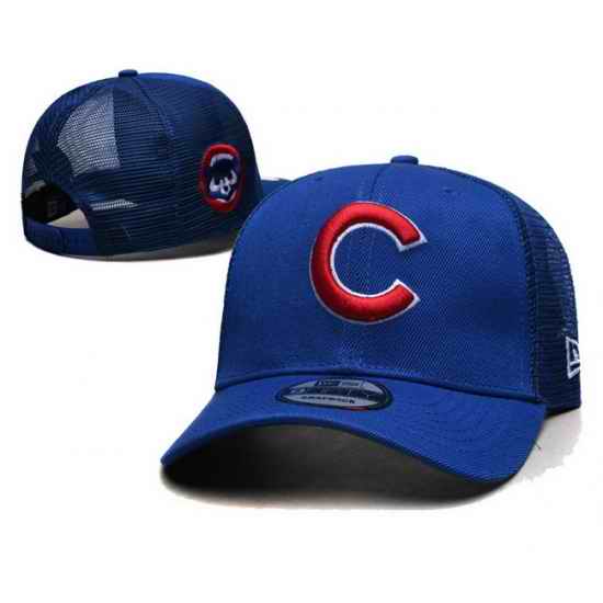 Chicago Cubs Snapback Cap 26H G611