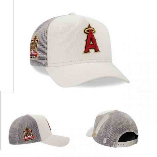Los Angeles Angels Snapback Cap 26H B197