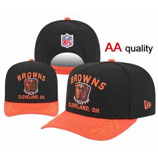 Cleveland Browns Snapback Cap 26H O101