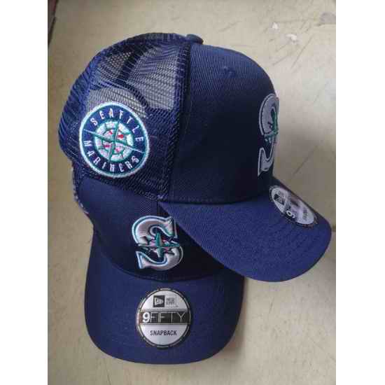Seattle Mariners Snapback Cap 26H V718