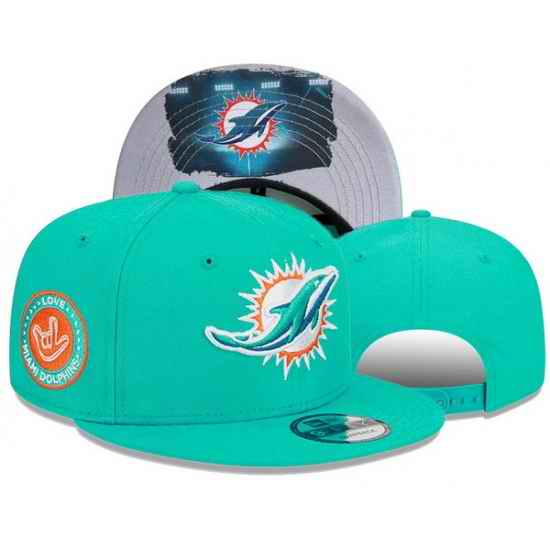 Miami Dolphins Snapback Cap 25G046