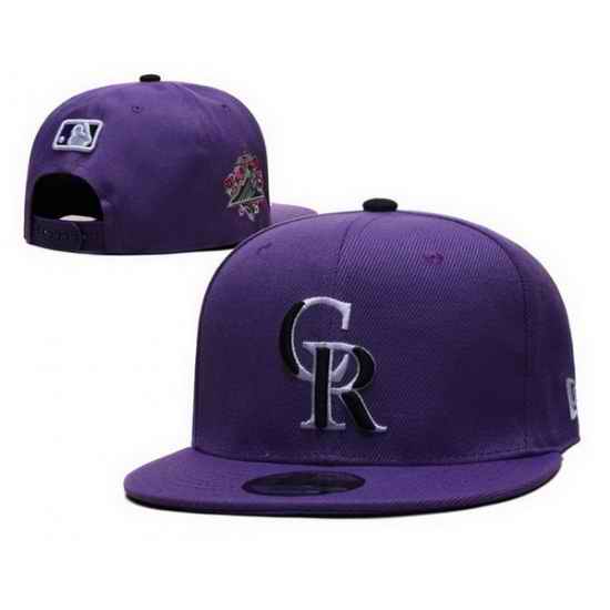 Colorado Rockies Snapback 25G009