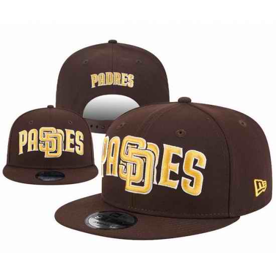 San Diego Padres Snapback Cap 26H P457