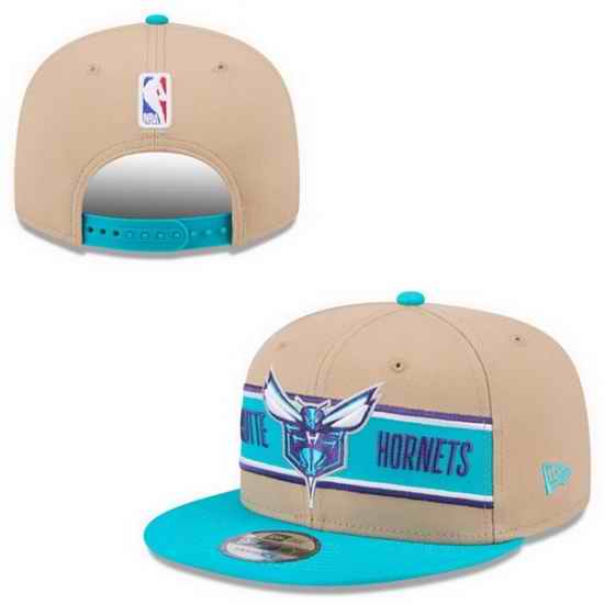 Charlotte Hornets Snapback Cap 25G001