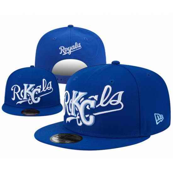 Kansas City Royals Snapback Cap 25902