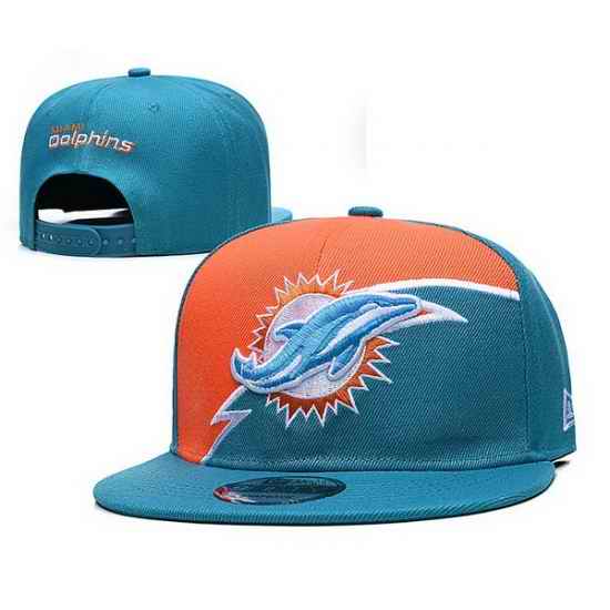 Miami Dolphins Snapback Cap 25G063