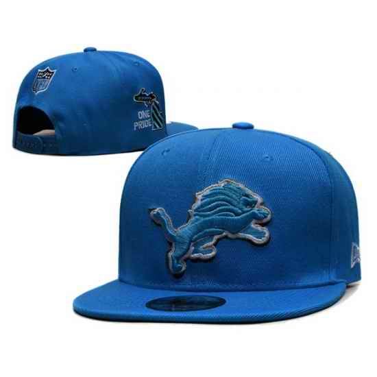 Detroit Lions Snapback Cap 25G036