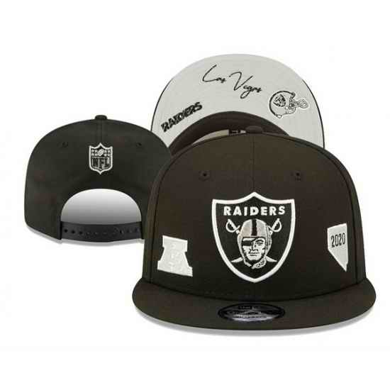 Las Vegas Raiders Snapback Cap 25G014