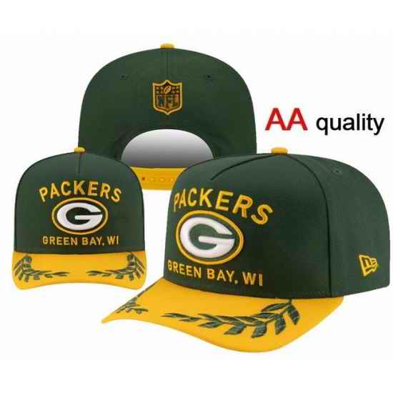 Green Bay Packers Snapback Cap 26H W097