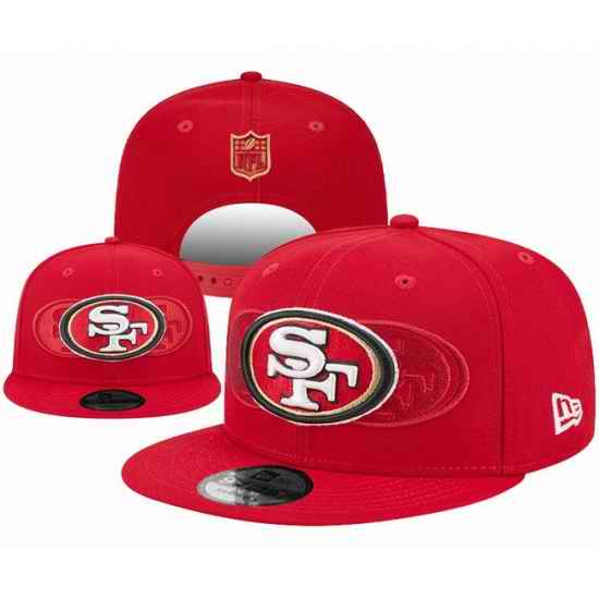 San Francisco 49ers Snapback Cap 26H H579