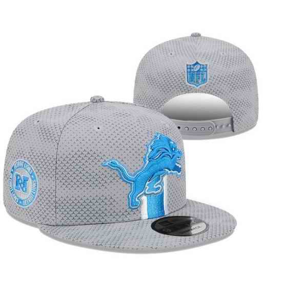 Detroit Lions Snapback Cap 25G029