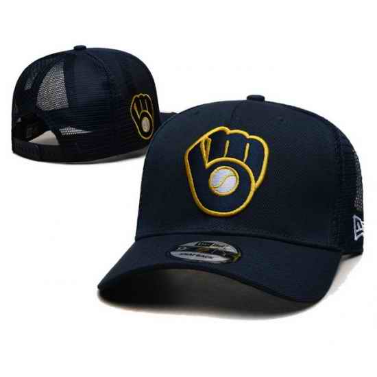 Milwaukee Brewers Snapback Cap 26H O125
