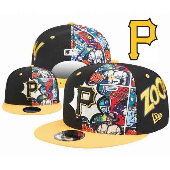 Pittsburgh Pirates Snapback Cap 26H S056