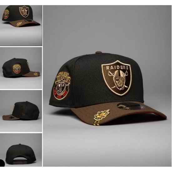 Las Vegas Raiders Snapback Cap 26H E046