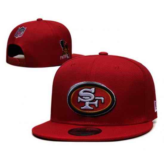 San Francisco 49ers Snapback Cap 26H C895