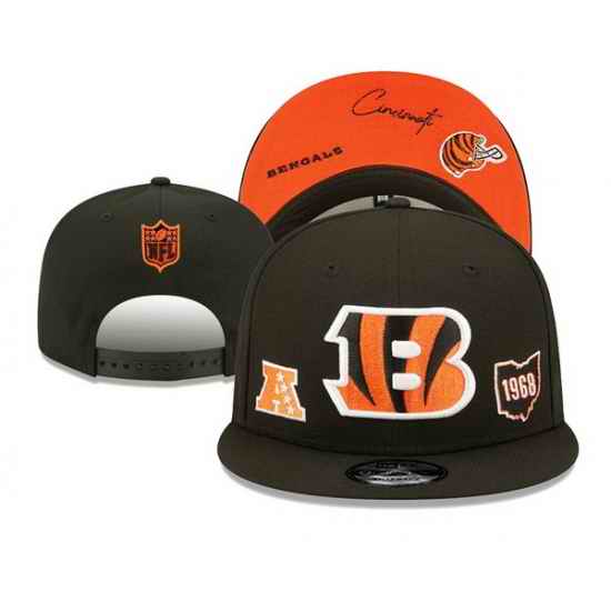 Cincinnati Bengals Snapback Cap 25G016