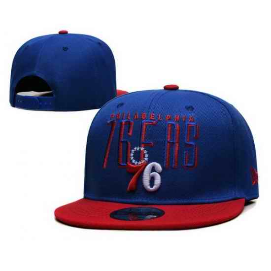 Philadelphia 76ers Snapback Cap 25G009