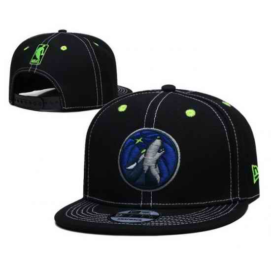 Minnesota Timberwolves Snapback Cap 26H O191