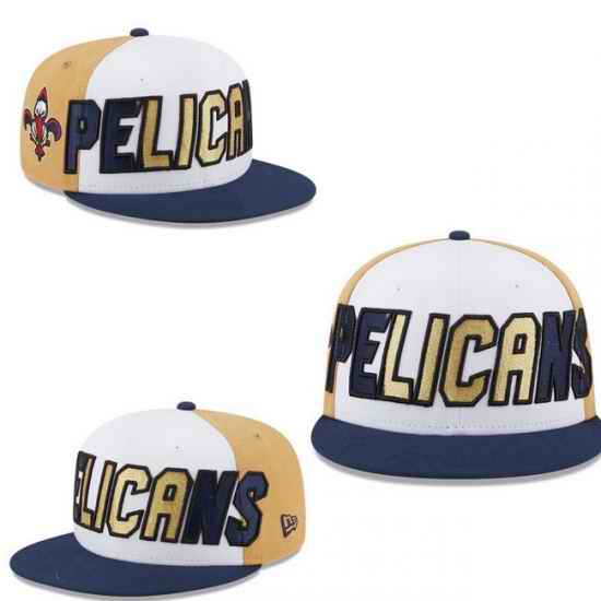 New Orleans Pelicans Snapback Cap 26H H728