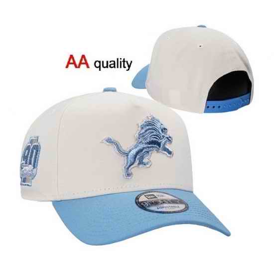 Detroit Lions Snapback Cap 26H R975